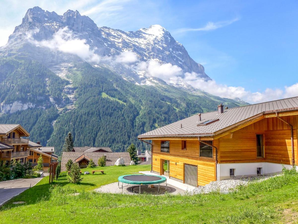 Apartment Chalet Butz By Interhome Grindelwald Eksteriør billede