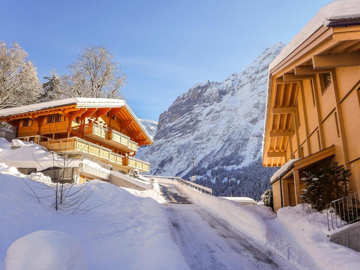 Apartment Chalet Butz By Interhome Grindelwald Eksteriør billede