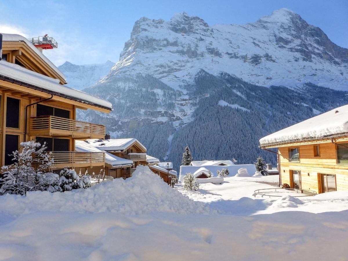 Apartment Chalet Butz By Interhome Grindelwald Eksteriør billede