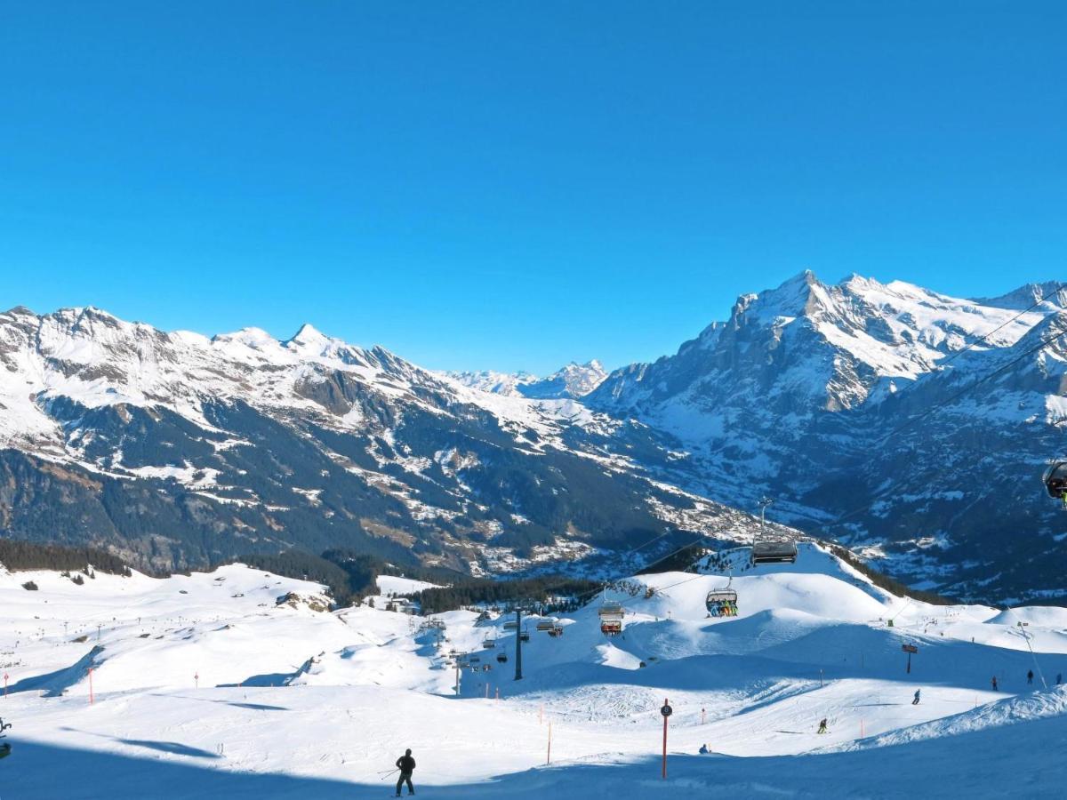 Apartment Chalet Butz By Interhome Grindelwald Eksteriør billede