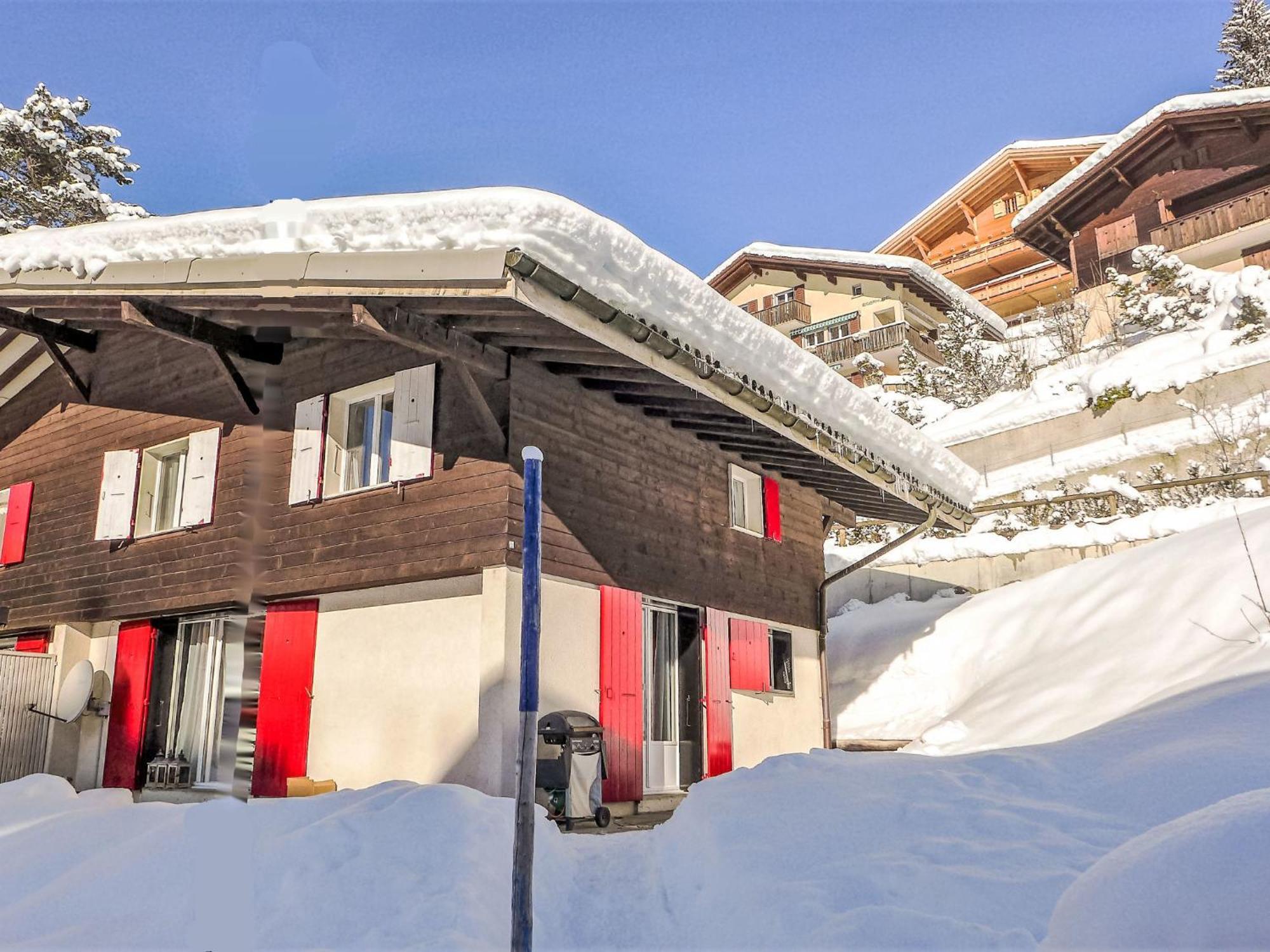 Apartment Chalet Butz By Interhome Grindelwald Eksteriør billede