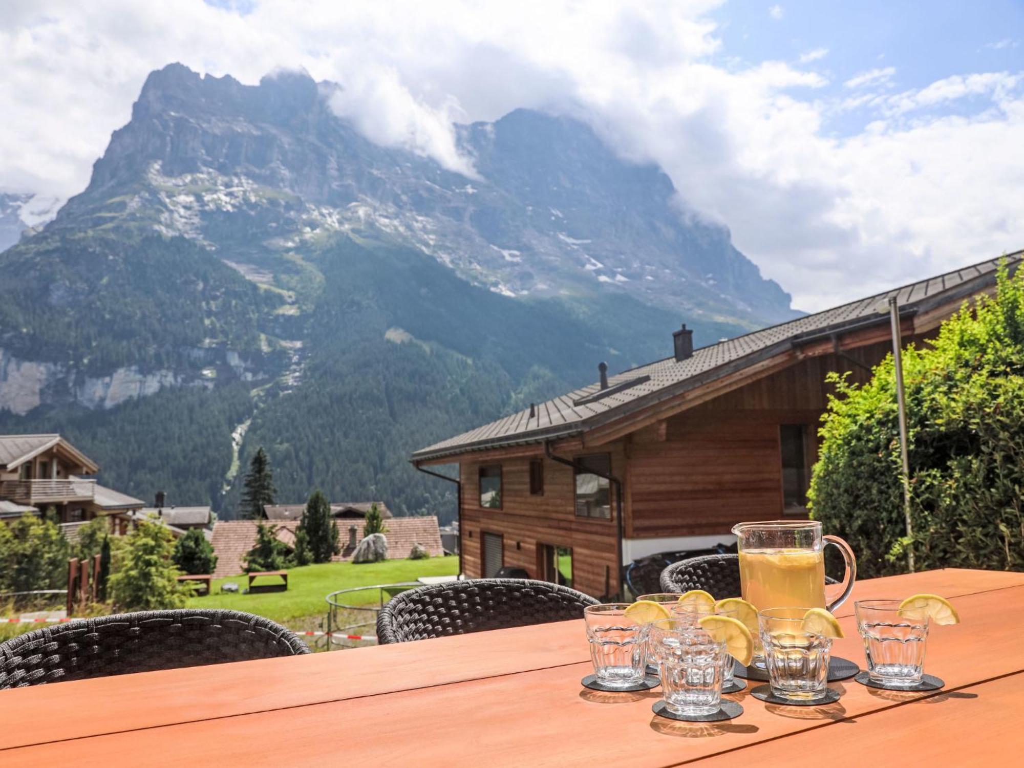 Apartment Chalet Butz By Interhome Grindelwald Eksteriør billede
