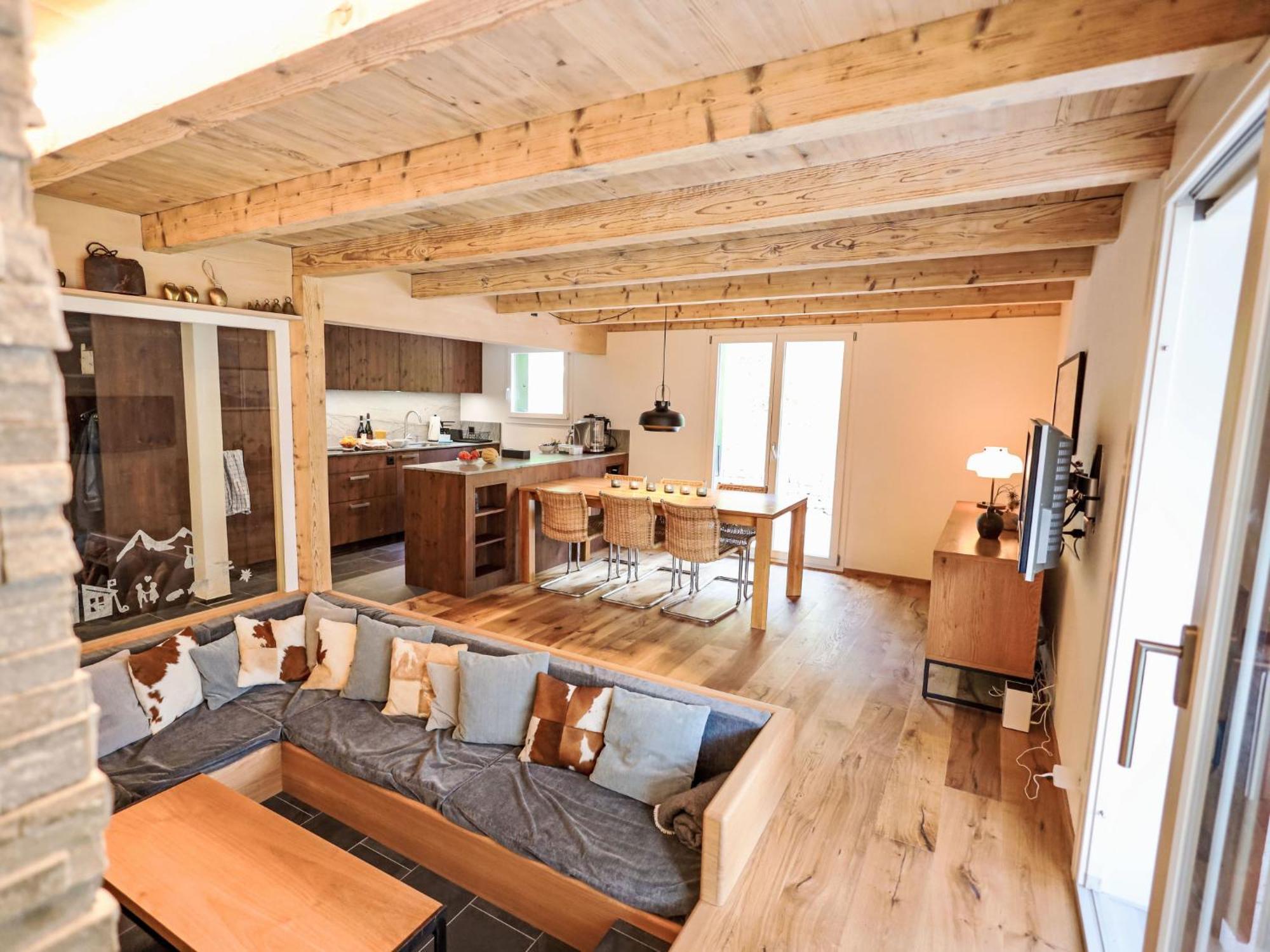 Apartment Chalet Butz By Interhome Grindelwald Eksteriør billede