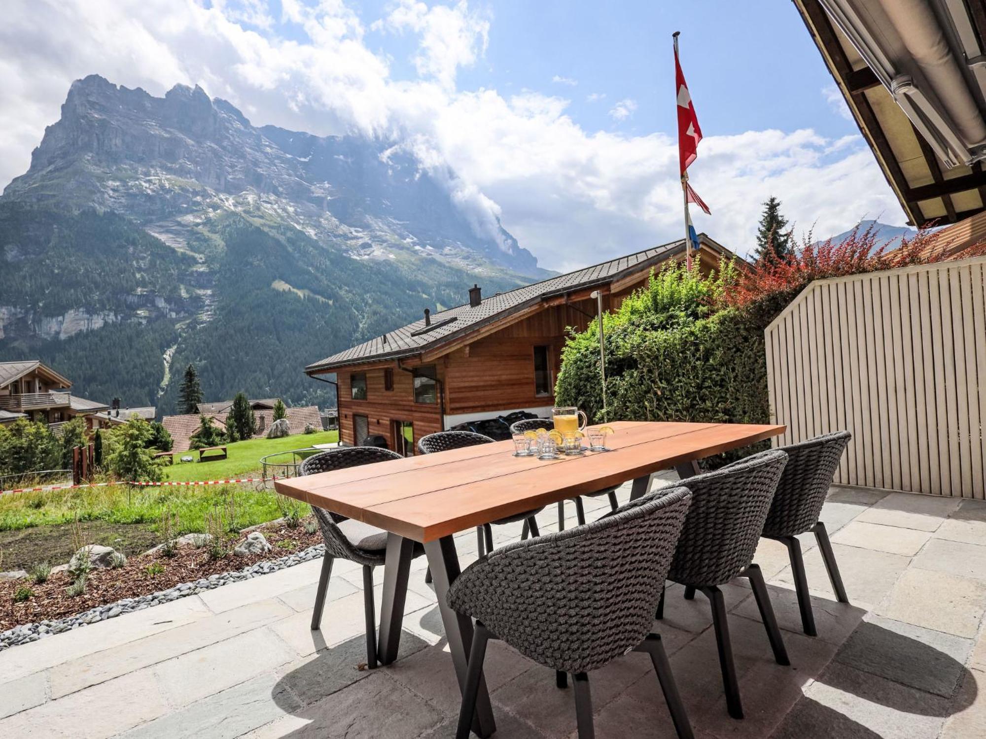 Apartment Chalet Butz By Interhome Grindelwald Eksteriør billede