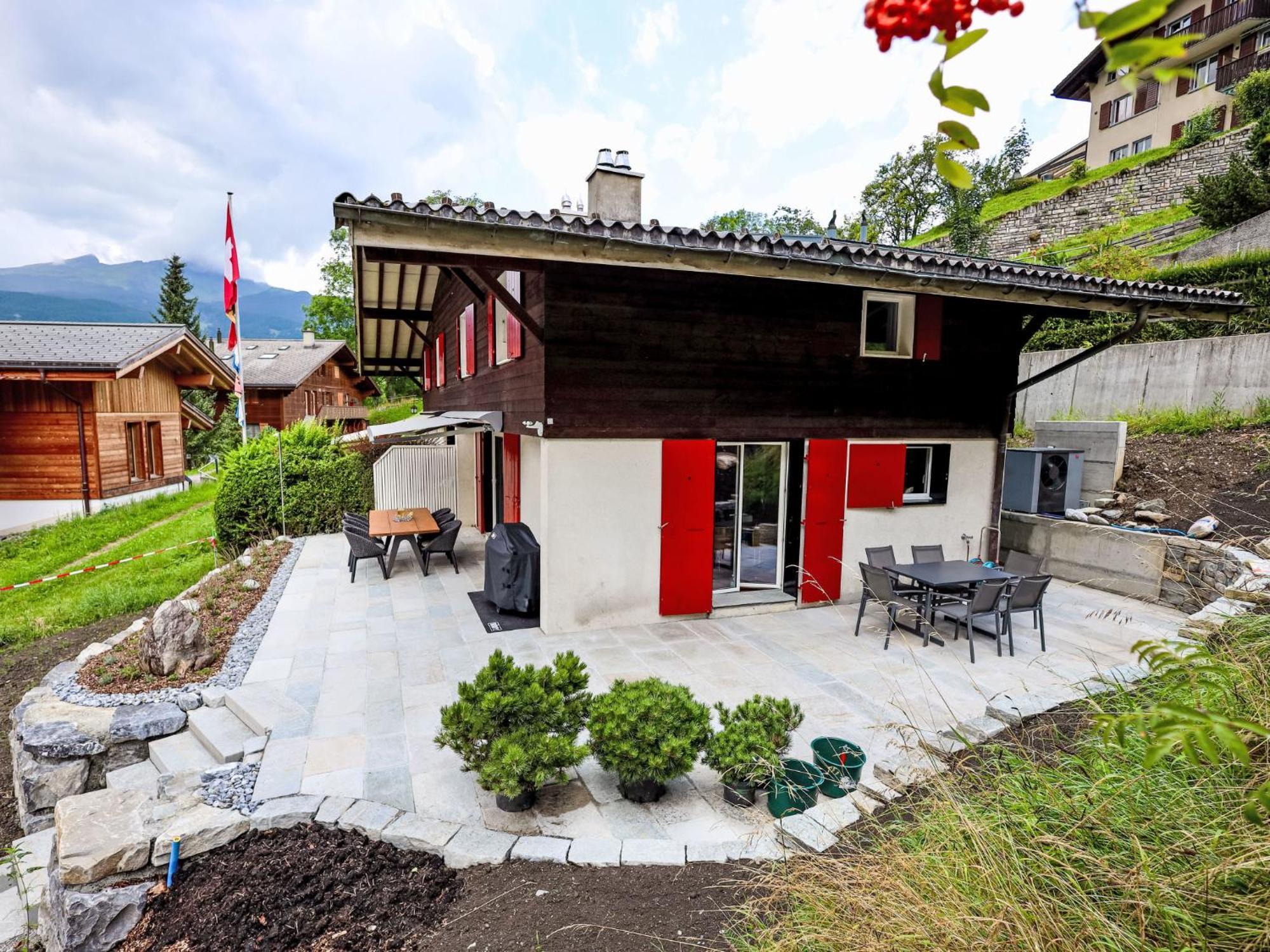 Apartment Chalet Butz By Interhome Grindelwald Eksteriør billede